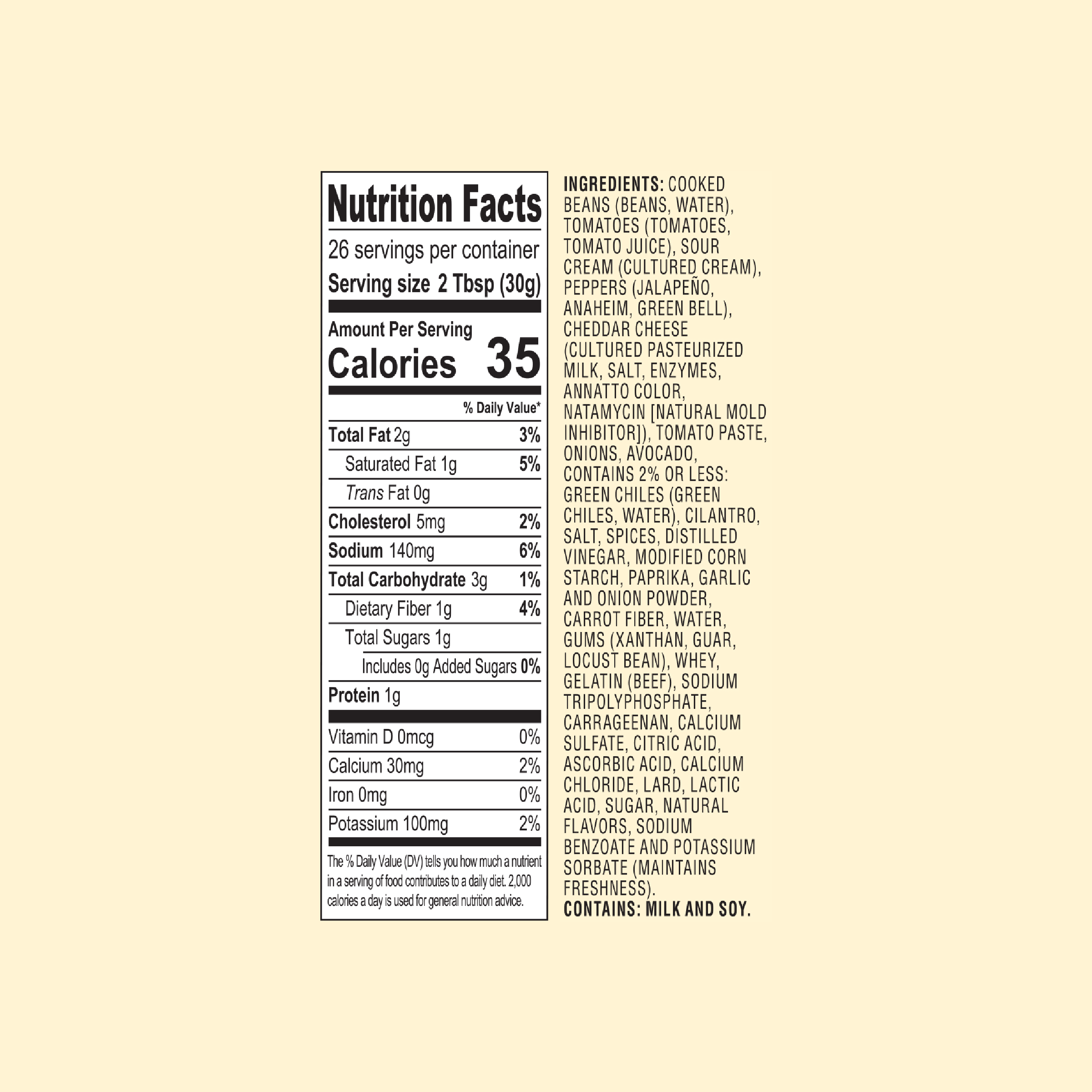 Rojo's Classic 5 Layer Dip, 1 - 28oz, Refrigerated thumbnail 4