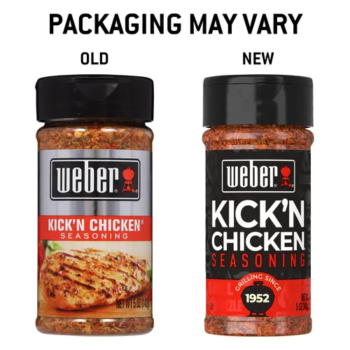 Weber Kick'n Chicken Seasoning, Gluten Free, 5 oz thumbnail 2