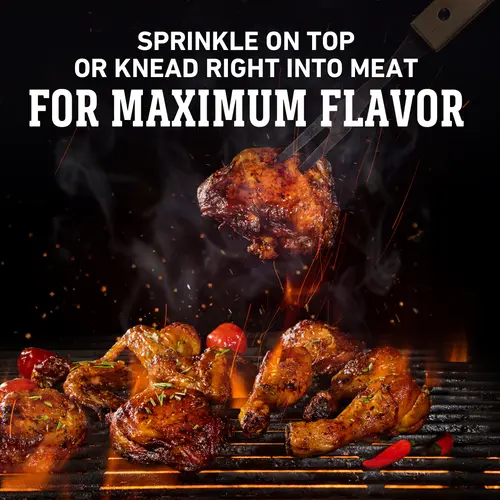 Weber Kick'n Chicken Seasoning, Gluten Free, 5 oz thumbnail 3