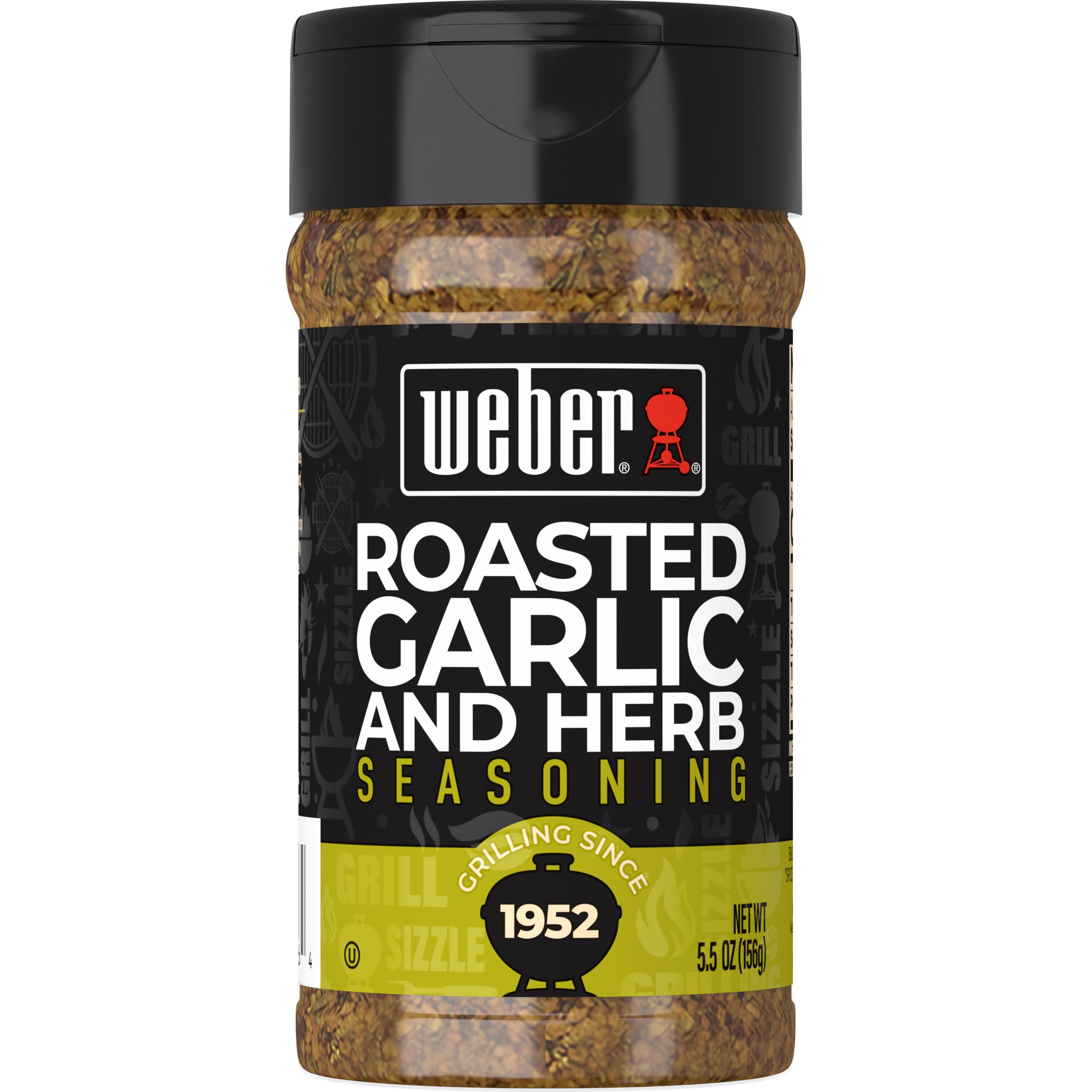 Weber Roasted Garlic & Herb Seasoning, 5.5 oz