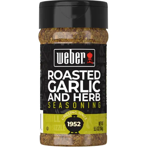 Weber Roasted Garlic & Herb Seasoning, 5.5 oz