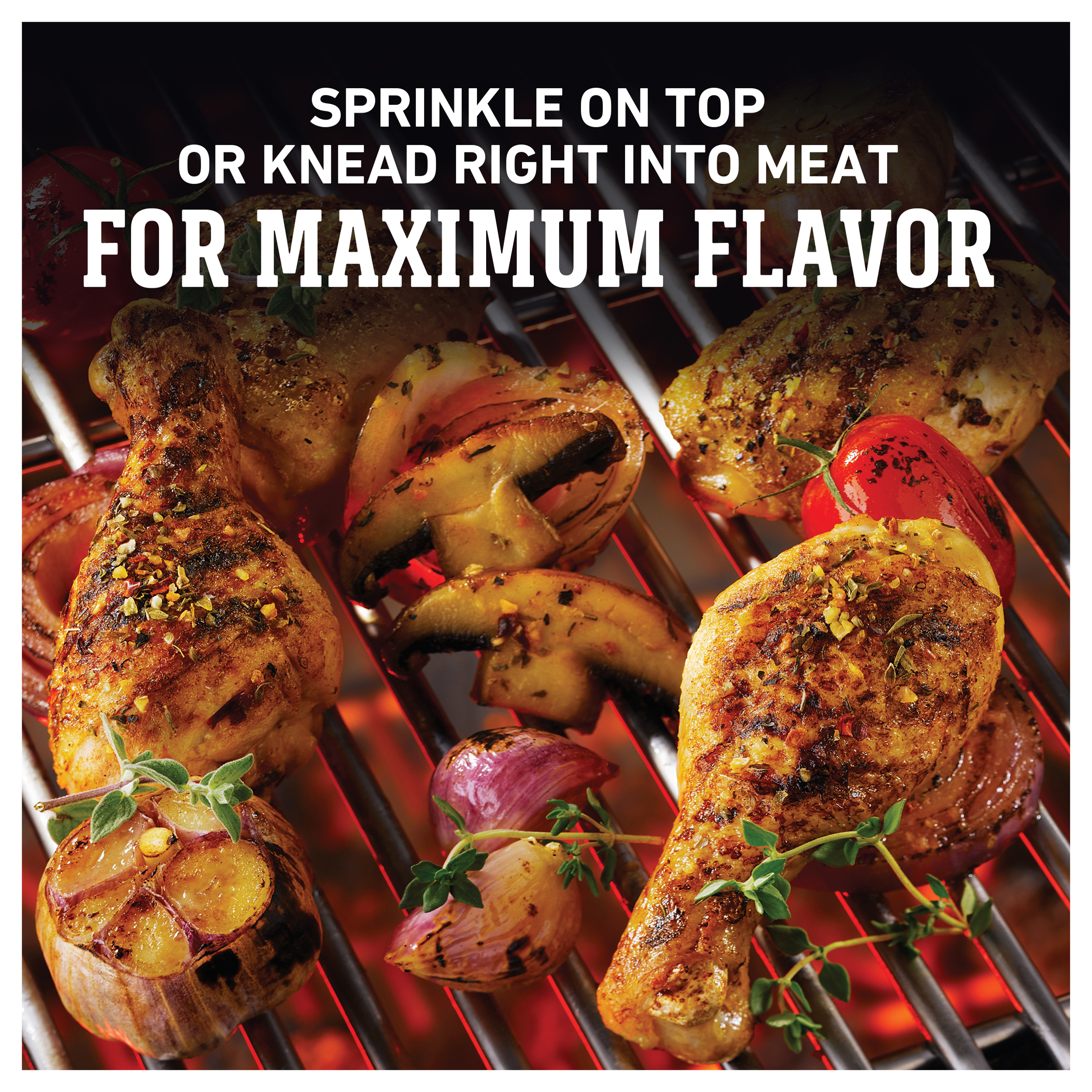 Weber Roasted Garlic & Herb Seasoning, 5.5 oz thumbnail 3