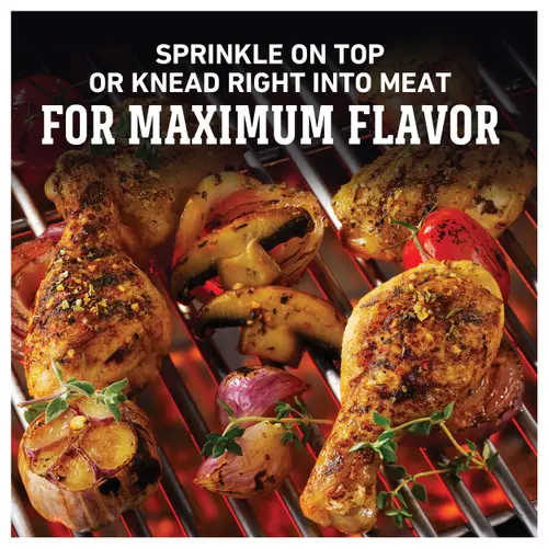 Weber Roasted Garlic & Herb Seasoning, 5.5 oz thumbnail 3