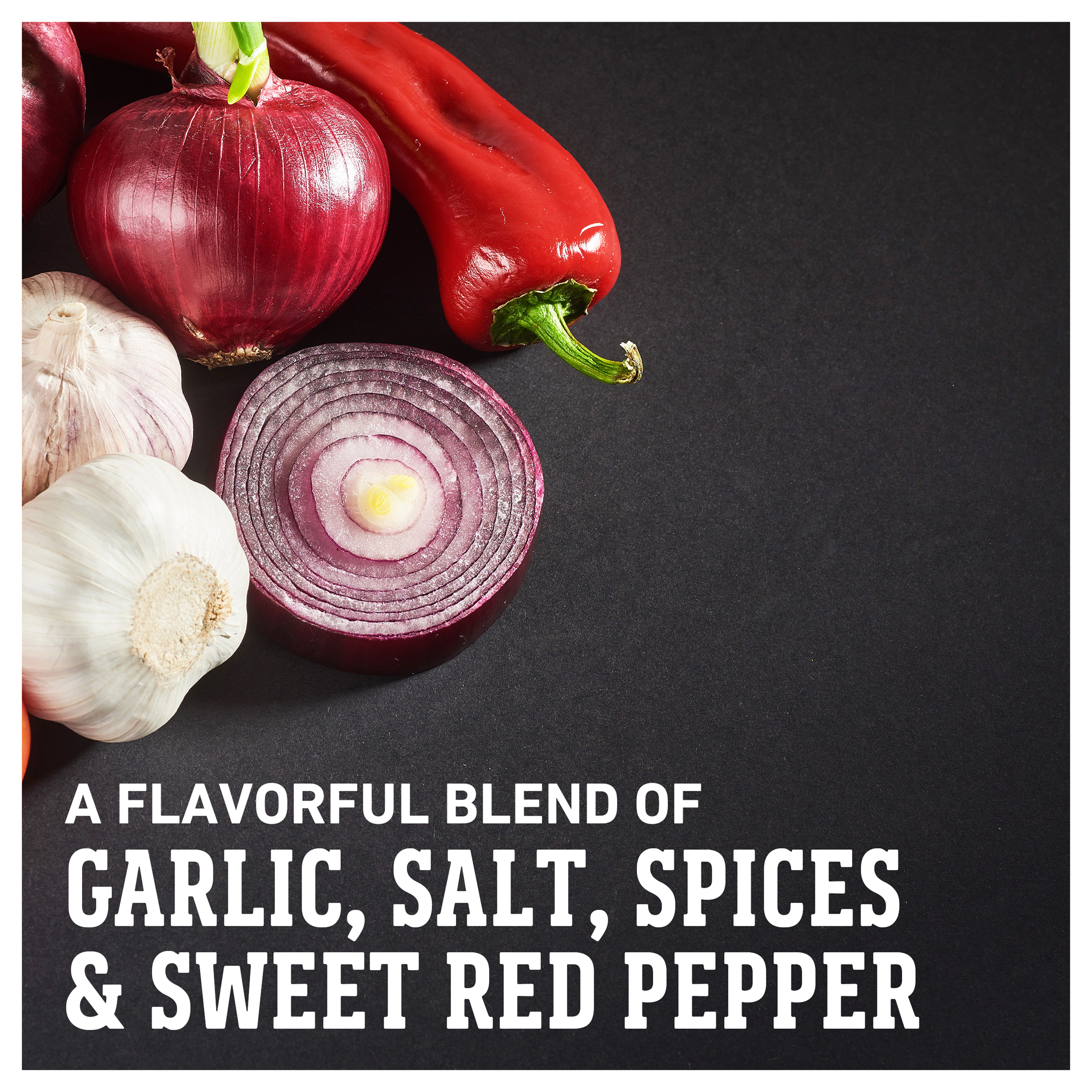 Weber Roasted Garlic & Herb Seasoning, 5.5 oz thumbnail 4