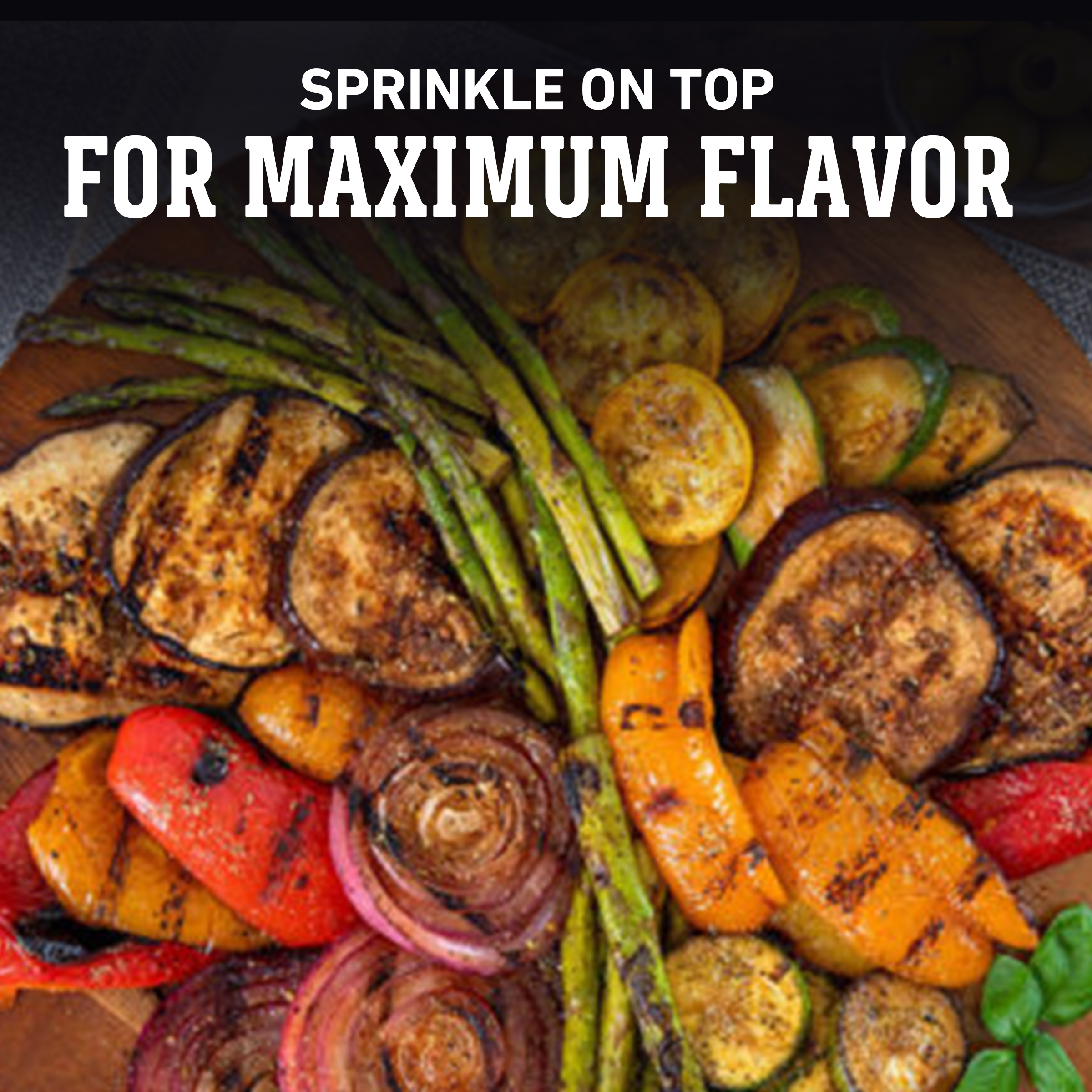 Weber Garlic Parmesan Seasoning, Gluten Free, 4.3 oz thumbnail 3