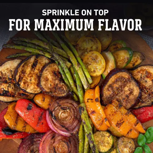 Weber Garlic Parmesan Seasoning, Gluten Free, 4.3 oz thumbnail 3