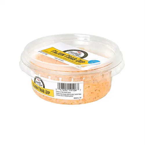 Salads of the Sea Cajun Crab Dip, Fish Dip, 7 oz, Refrigerated thumbnail 2