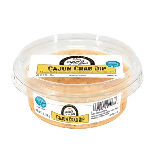 Salads of the Sea Cajun Crab Dip, Fish Dip, 7 oz, Refrigerated thumbnail 4