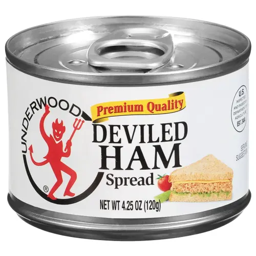 Underwood Deviled Ham Spread, Shelf-Stable, 4.25 oz Can
