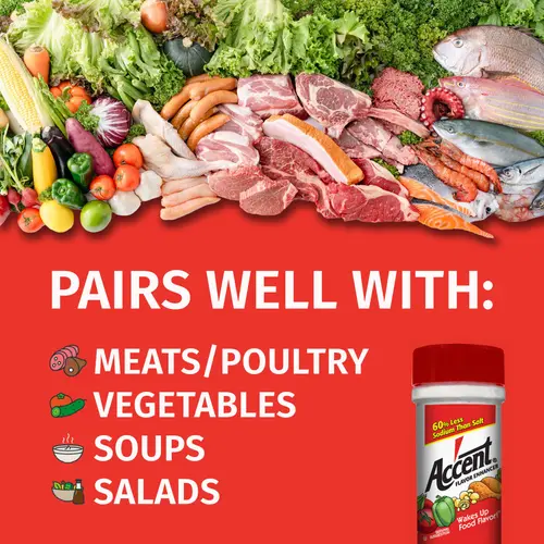 Ac'cent Flavor Enhancer MSG, Kosher, 4.5 oz thumbnail 3