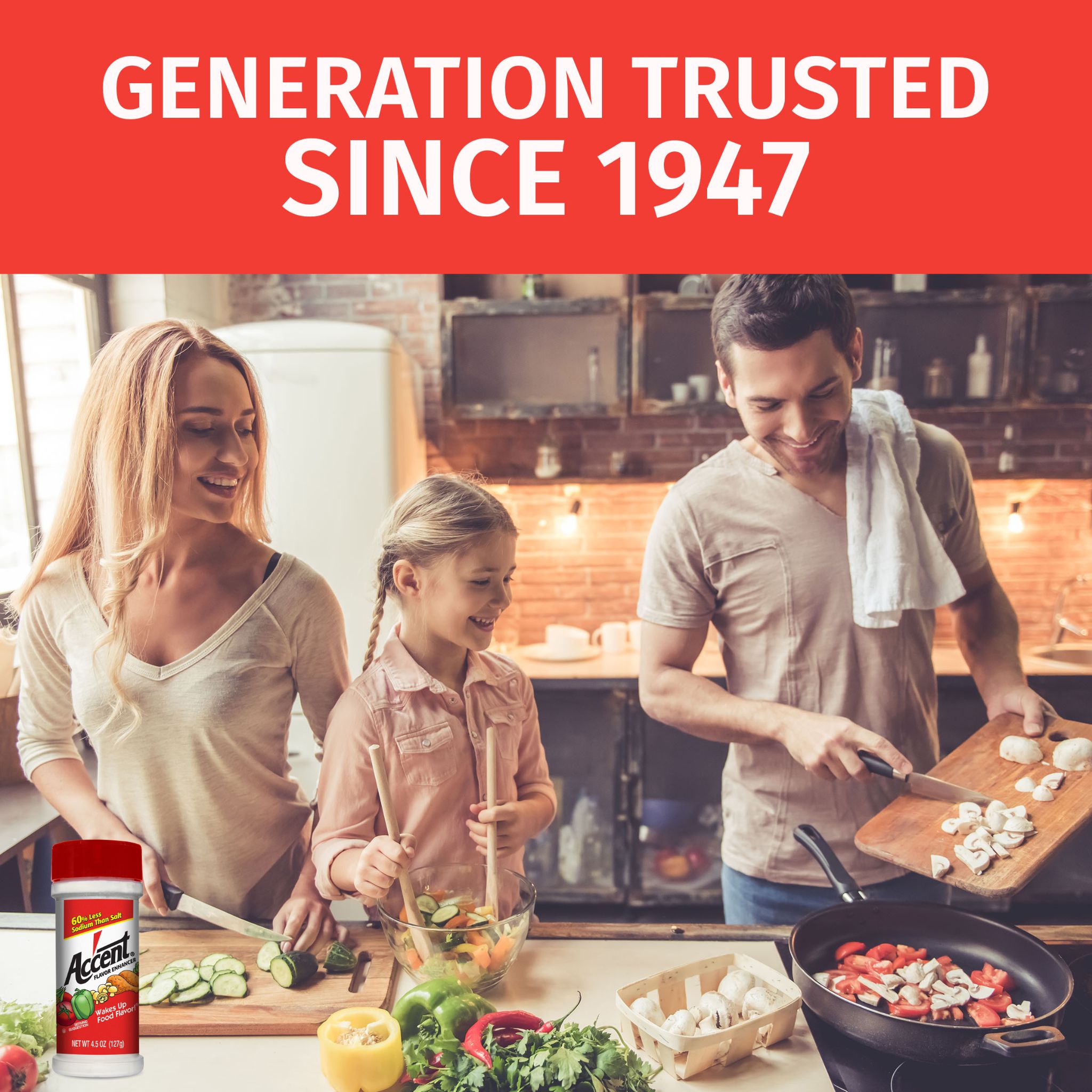 Ac'cent Flavor Enhancer MSG, Kosher, 4.5 oz thumbnail 4