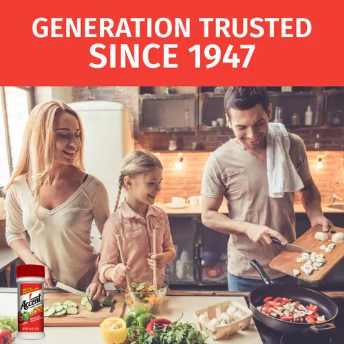 Ac'cent Flavor Enhancer MSG, Kosher, 4.5 oz thumbnail 4