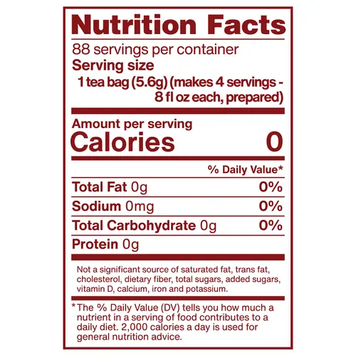 Luzianne Cold Brew Iced Tea, 22 Count thumbnail 4