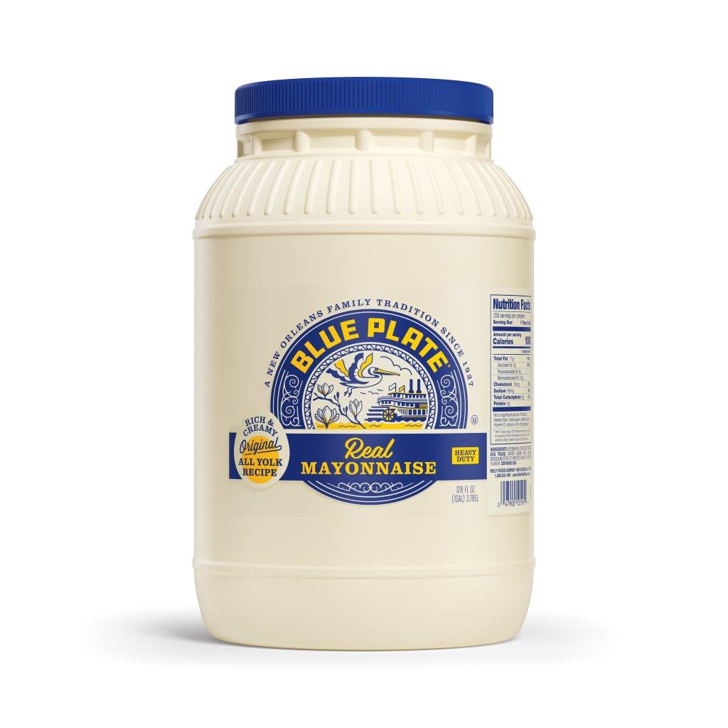 Blue Plate Real Mayonnaise, 128 fl oz Plastic Jar thumbnail 2
