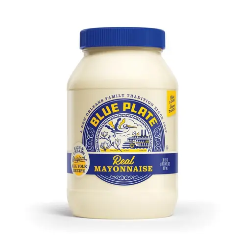 Blue Plate Real Mayonnaise, 30 fl oz