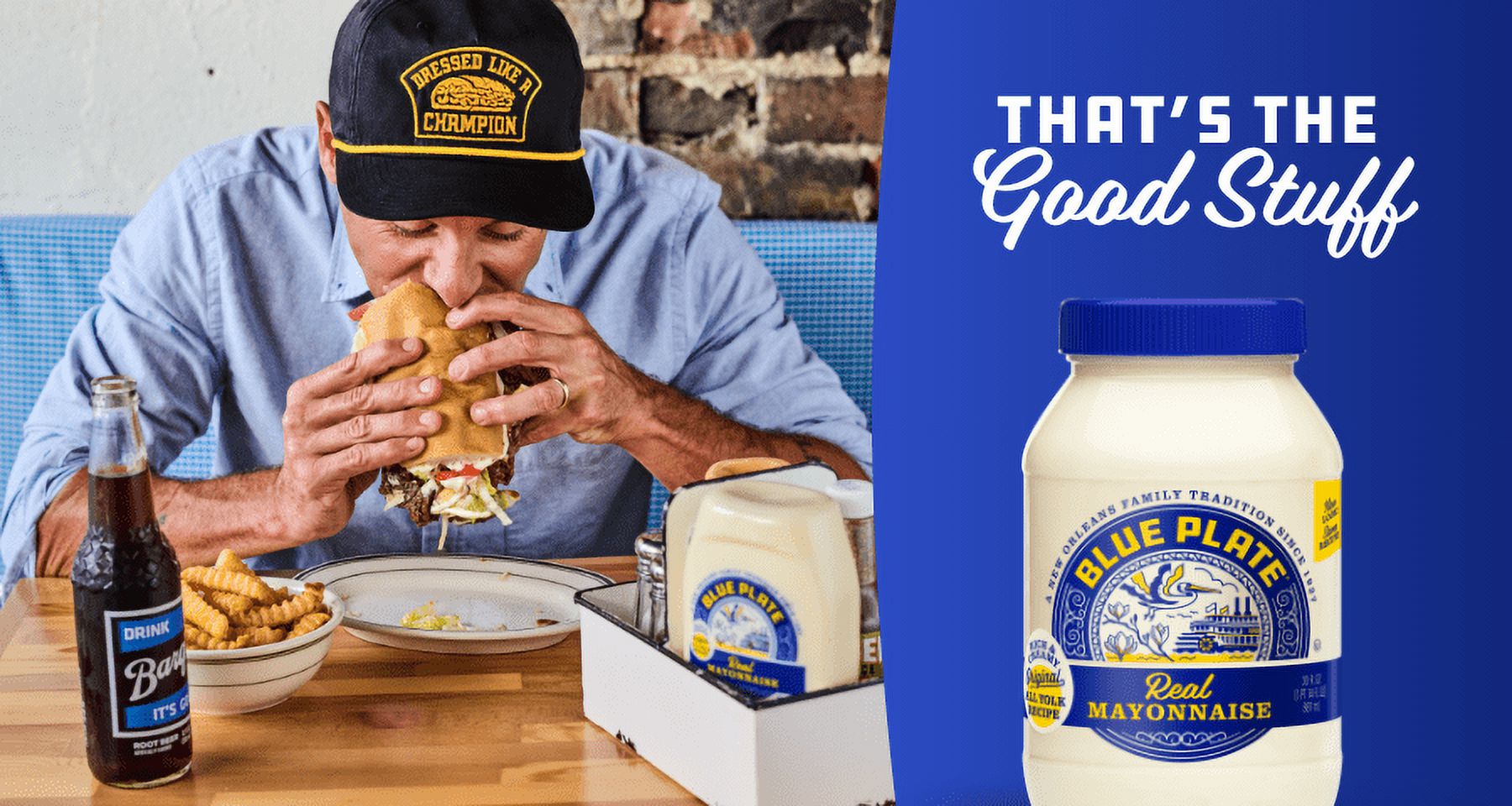 Blue Plate Real Mayonnaise, 30 fl oz thumbnail 4