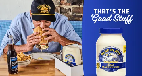 Blue Plate Real Mayonnaise, 30 fl oz thumbnail 4