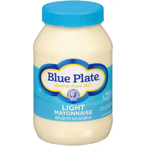 Blue Plate Light Mayonnaise, 30 Fl. Oz.