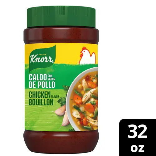 Knorr Shelf Stable Granulated Chicken Bouillon, 32 oz Jar thumbnail 3