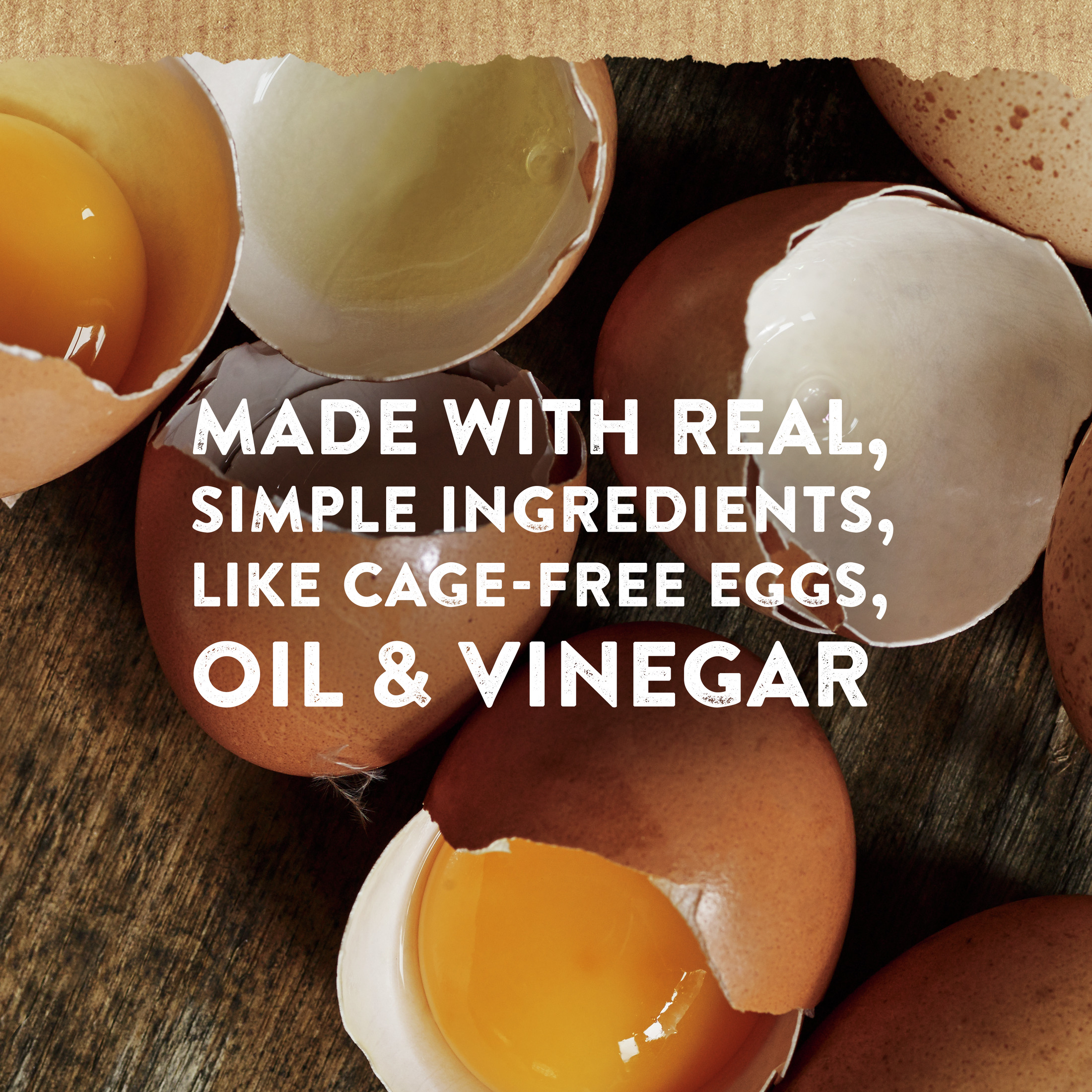 Best Foods Made with Cage Free Eggs Real Mayonnaise, Condiments, 15 fl oz Jar thumbnail 3