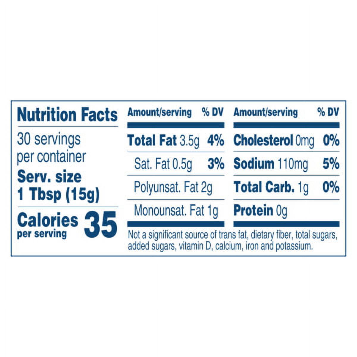 Best Foods Made with Cage Free Eggs Light Mayonnaise, 15 fl oz Jar thumbnail 4