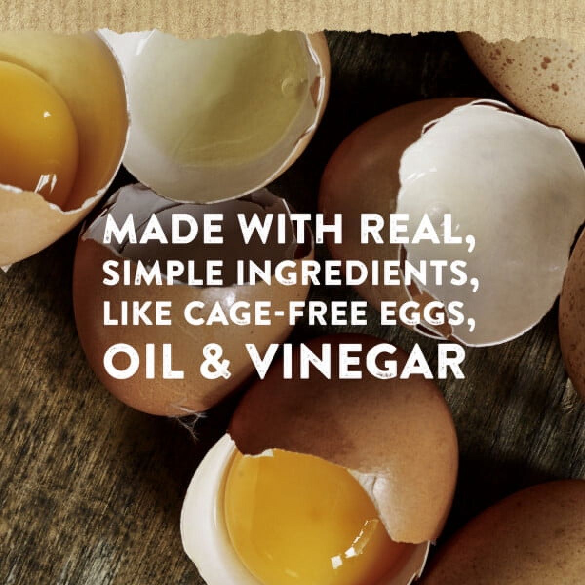 Best foods mayonnaise creamy real mayo gluten free, kosher condiment 64 oz thumbnail 3