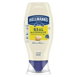 Hellmann's Real Mayonnaise, Sandwich Spread Condiments, 11.5 fl oz Squeeze Bottle