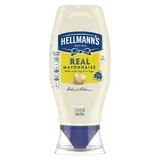 Hellmann's Real Mayonnaise, Sandwich Spread Condiments, 11.5 fl oz Squeeze Bottle