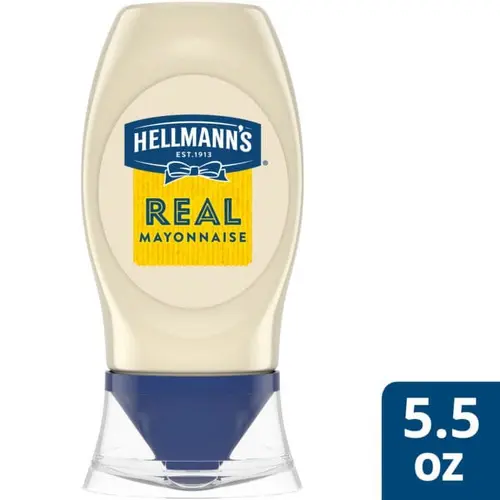 Hellmann's Real Mayonnaise Made with Cage Free Eggs, Condiments, 5.5 oz