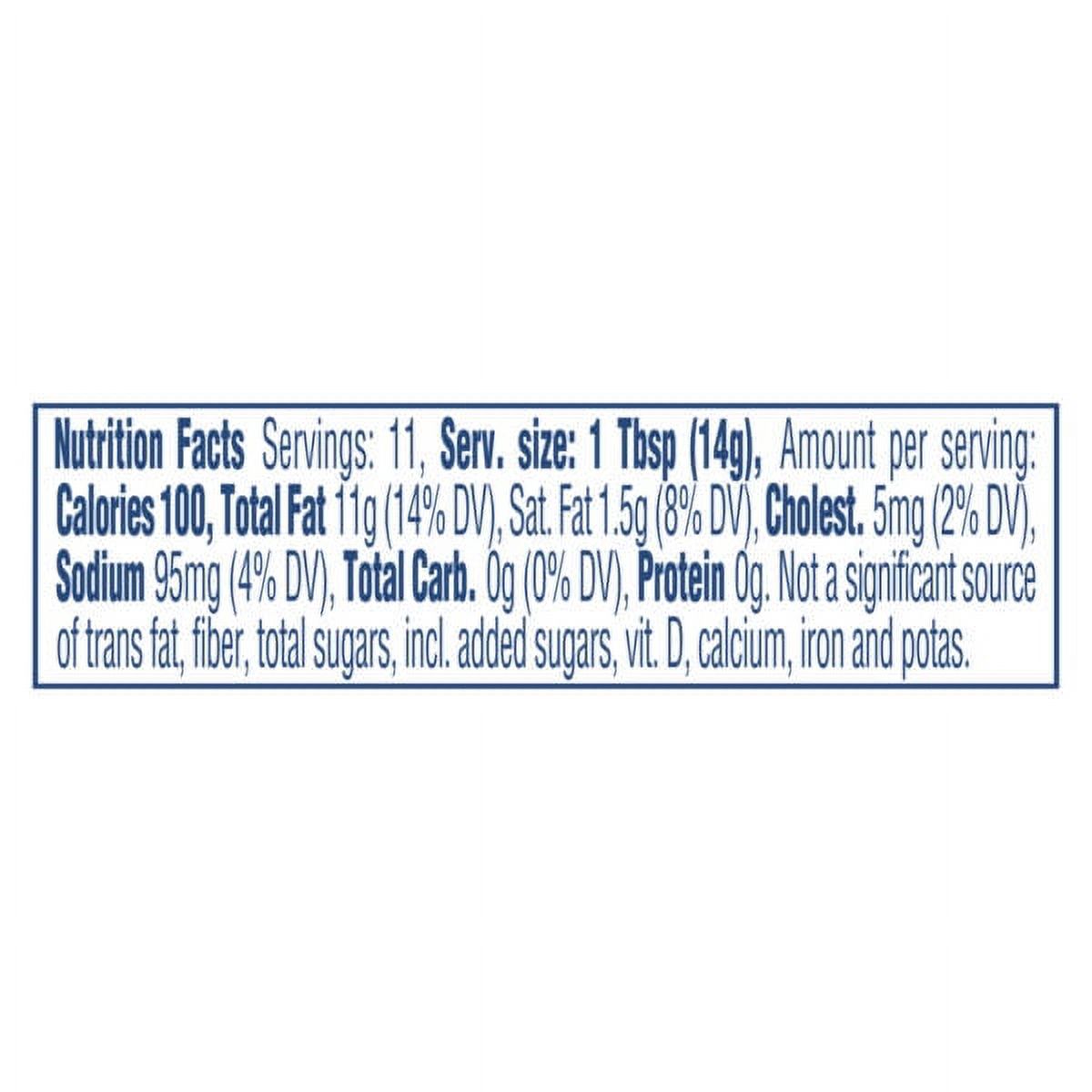 Hellmann's Real Mayonnaise Made with Cage Free Eggs, Condiments, 5.5 oz thumbnail 2