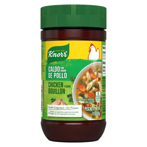 Knorr Granulated Bouillon Chicken Flavor Cholesterol-Free Powder, 7.9 oz Jar thumbnail 2
