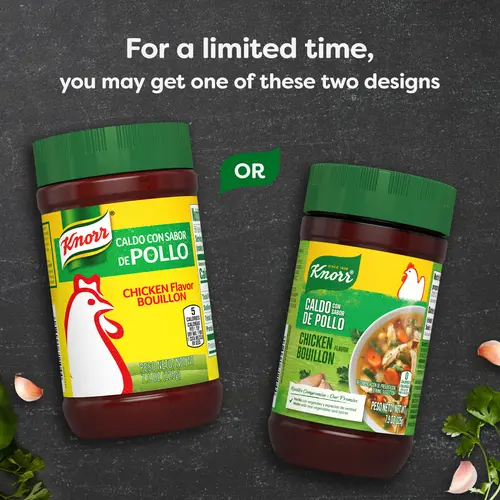 Knorr Granulated Bouillon Chicken Flavor Cholesterol-Free Powder, 7.9 oz Jar thumbnail 4