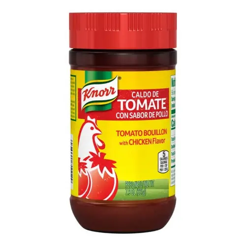 Knorr Shelf Stable Paste Tomato and Chicken Bouillon, 7.9 oz Jar