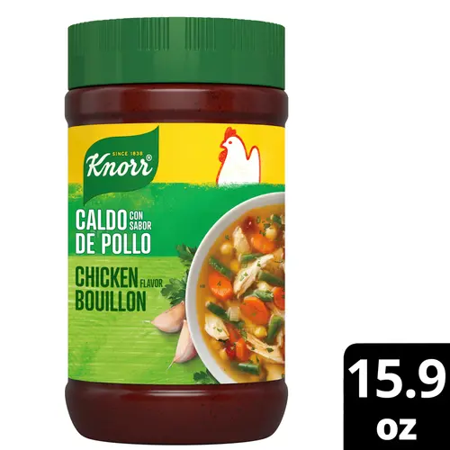 Knorr Granulated Chicken Flavor Bouillon Ground, 15.9 Oz Jar thumbnail 3