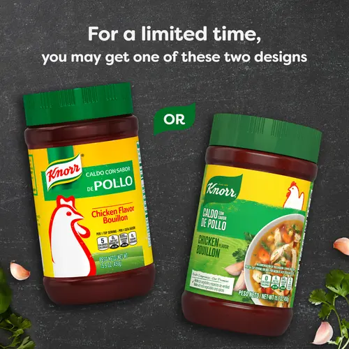 Knorr Granulated Chicken Flavor Bouillon Ground, 15.9 Oz Jar thumbnail 4