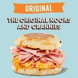 Thomas' Original English Muffins, 6 count, Plain English Muffins, 13 oz Tray thumbnail 3