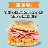 Thomas' Original English Muffins, 6 count, Plain English Muffins, 13 oz Tray thumbnail 3