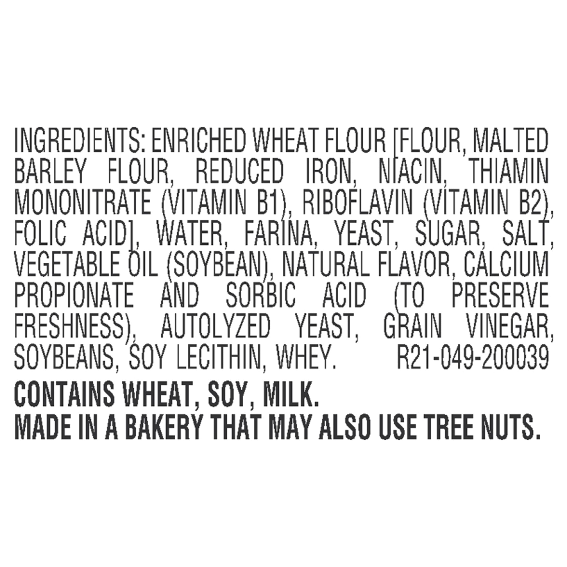 Thomas' Sourdough English Muffins, 6 count, Plain English Muffins, 12 oz Tray thumbnail 4