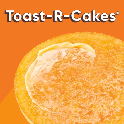Thomas' Toast-R-Cakes Corn Cakes, 6 count, Corn Bread, 7 oz Tray thumbnail 3