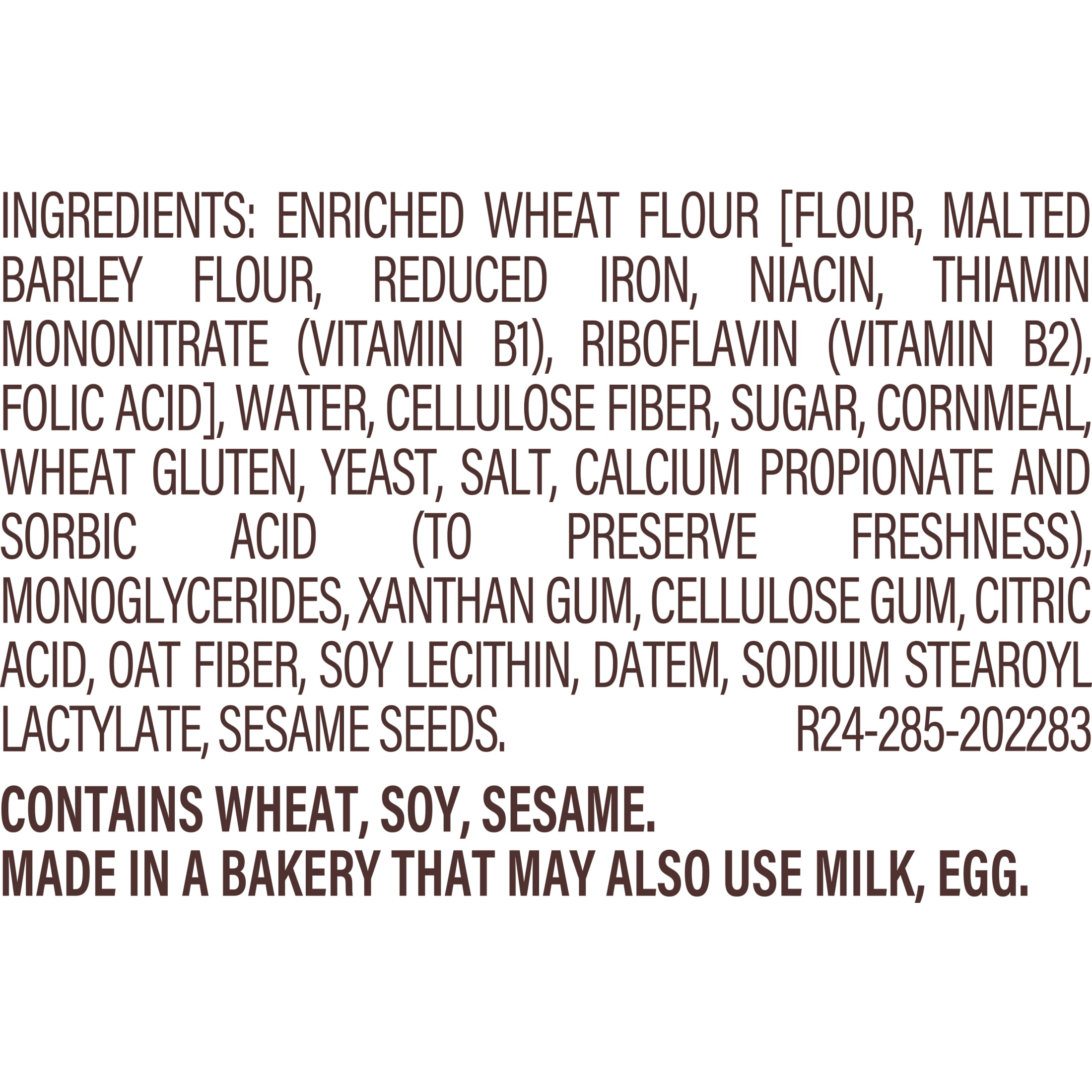 Thomas' Plain Bagel Thins, 8 count, Pre-sliced Bagels, 13 oz Bag thumbnail 4