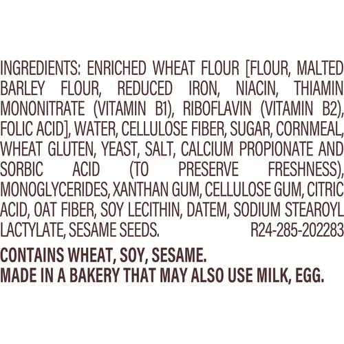 Thomas' Plain Bagel Thins, 8 count, Pre-sliced Bagels, 13 oz Bag thumbnail 4