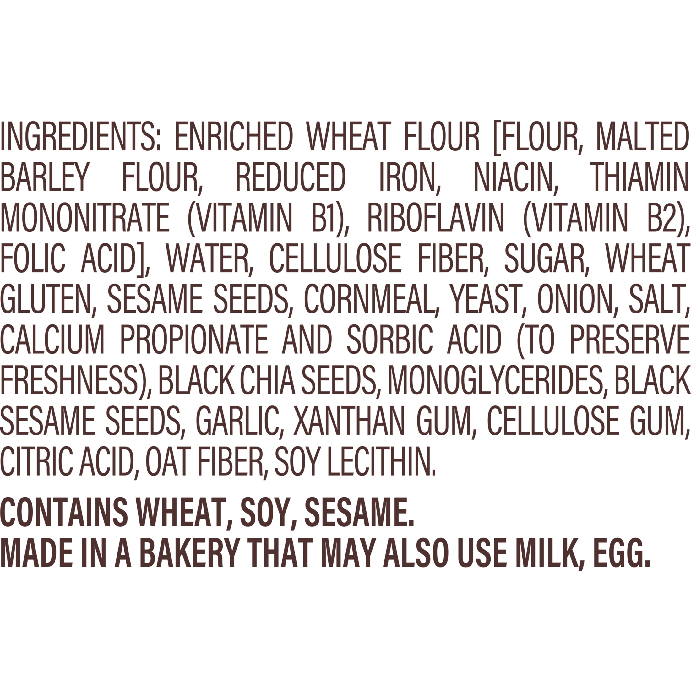 Thomas' Bagel Thins Everything Bagels, 8 count, Pre-sliced Bagels, 13 oz Bag thumbnail 4