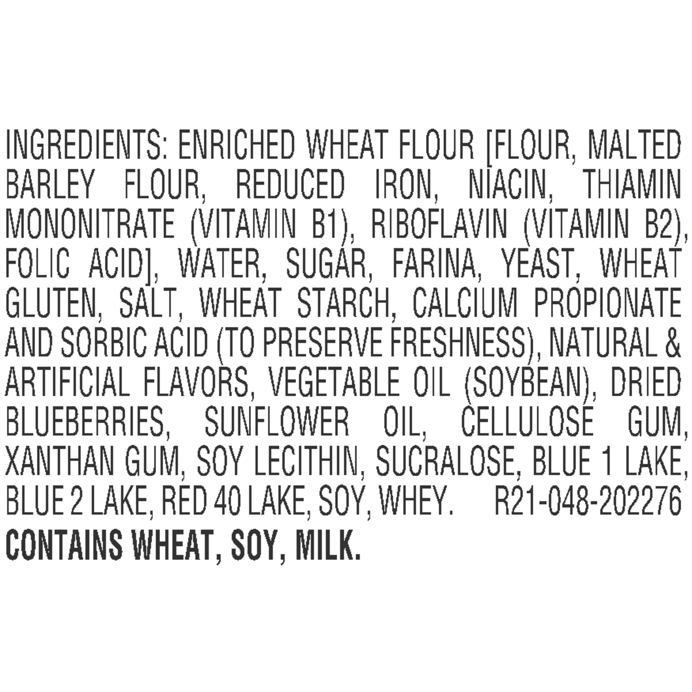 Thomas' Nooks & Crannies Blueberry English Muffins, 6 count, English Muffins, 13 oz Tray thumbnail 4