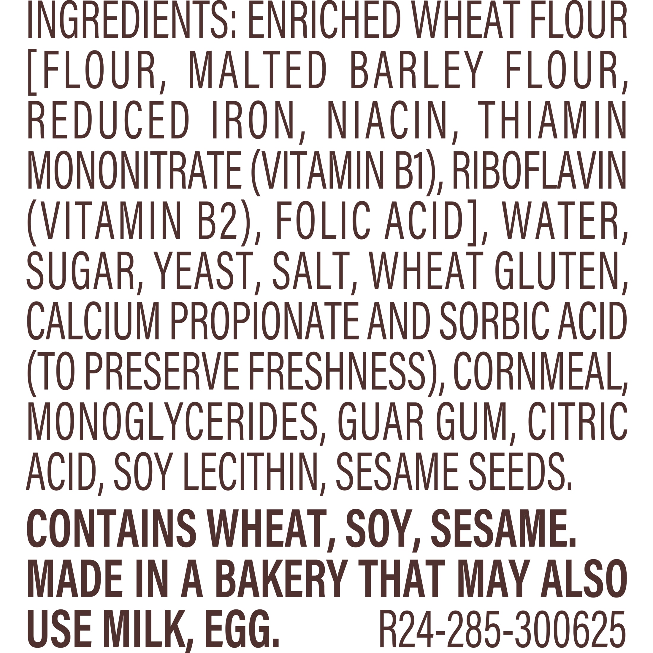 Thomas' Plain Mini Bagels, 10 count, Pre-sliced Bagels, 15 oz Bag thumbnail 4