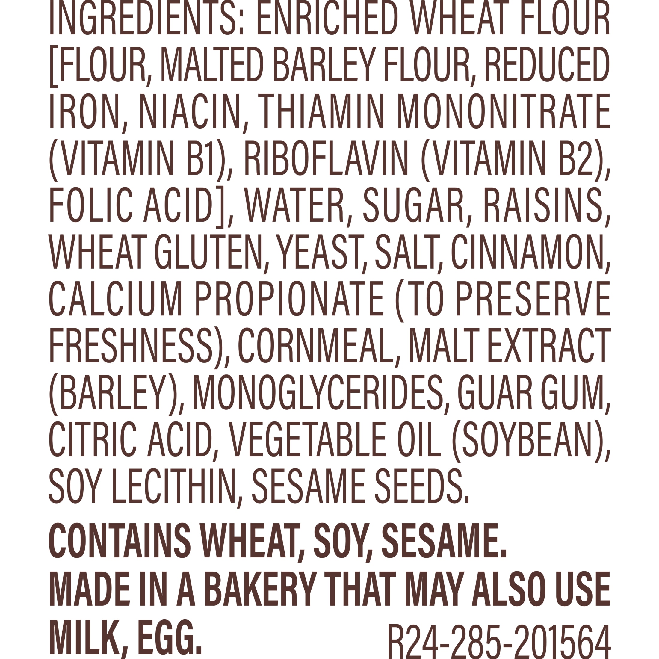 Thomas' Cinnamon Raisin Mini Bagels, 10 count, Pre-sliced Bagels, 15 oz Bag thumbnail 4