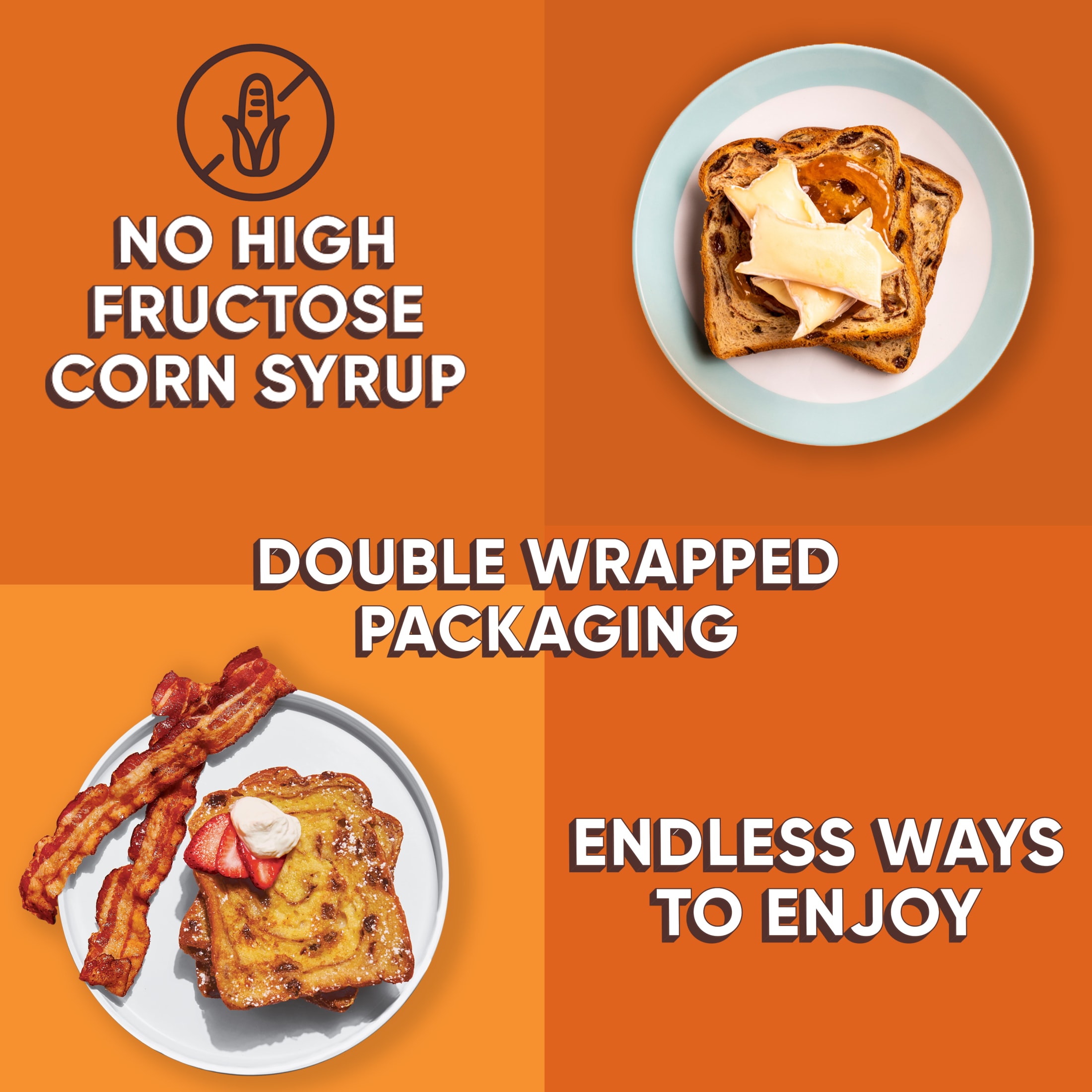 Thomas' Cinnamon Raisin Swirl Bread, 16 oz, Cinnamon Bread, Bag thumbnail 2