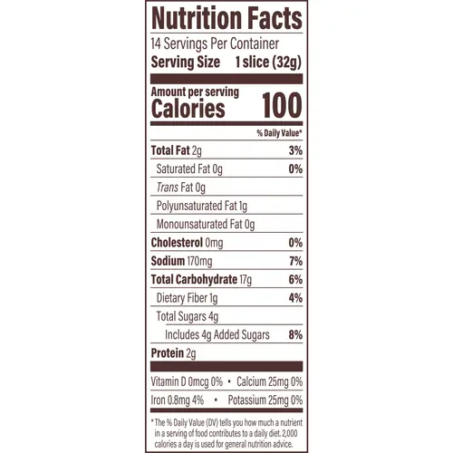 Thomas' Cinnamon Swirl Bread, 16 oz, Cinnamon Bread, Bag thumbnail 3