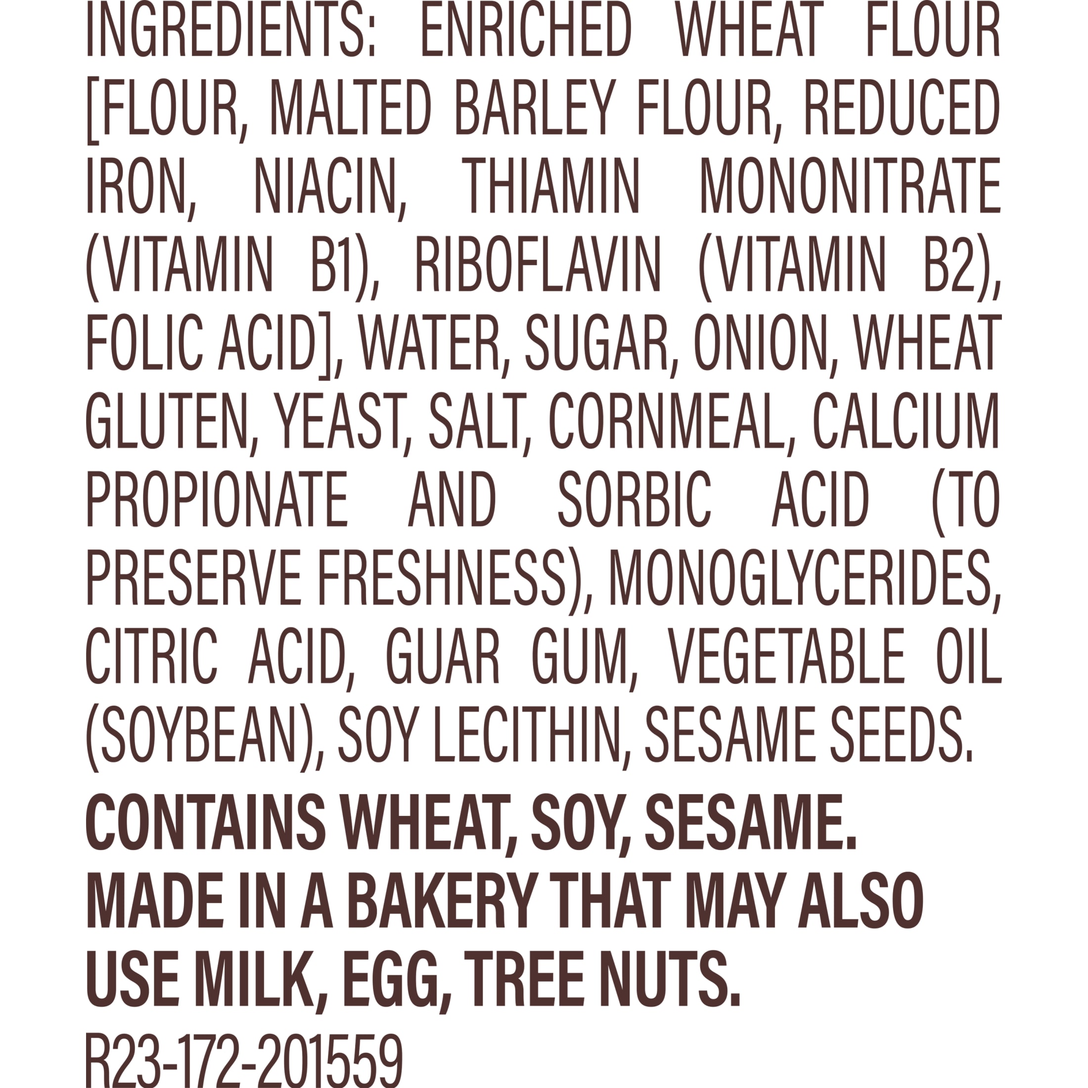 Thomas' Onion Bagels, 6 count, Pre-sliced Bagels, 20 oz Bag thumbnail 4