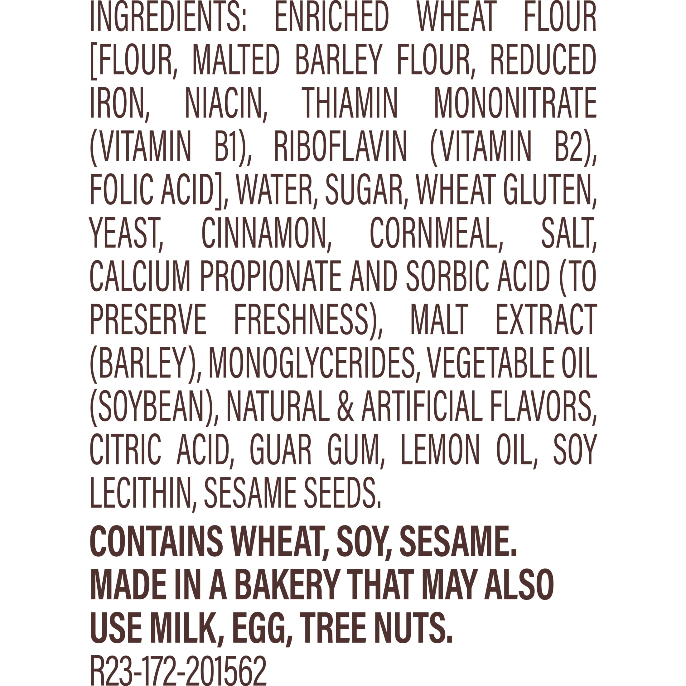 Thomas' Cinnamon Swirl Bagels, 6 count, Cinnamon Pre-sliced Bagels, 20 oz Bag thumbnail 4