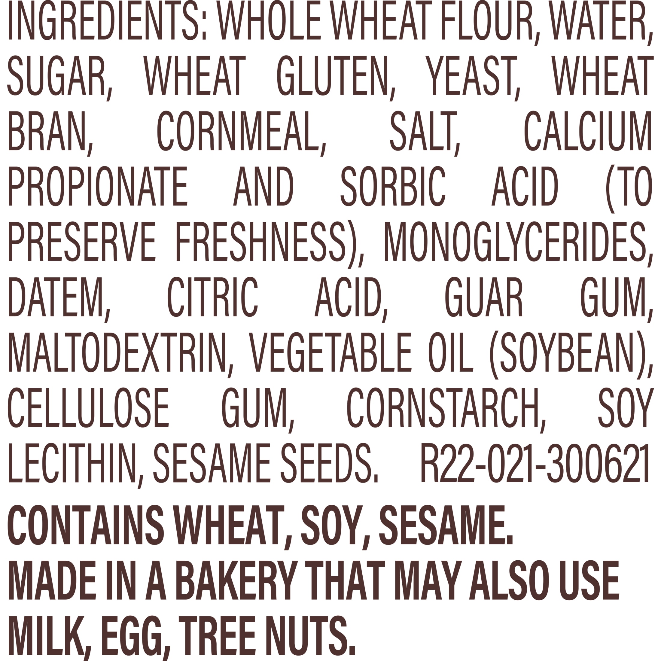 Thomas' Whole Wheat Bagels, 6 count, Pre-sliced Bagels, 20 oz Bag thumbnail 4